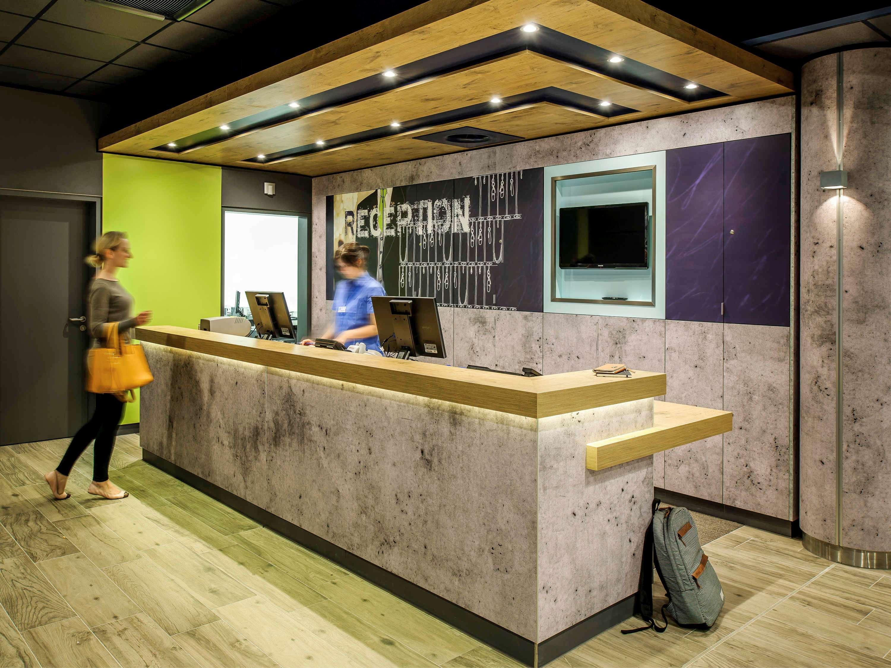 Instalaciones Recreativas ibis budget Besancon Centre Gare