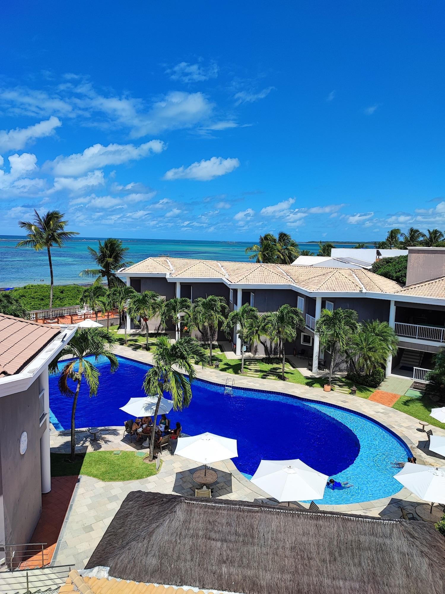 Vista Exterior Hotel Coral Beach