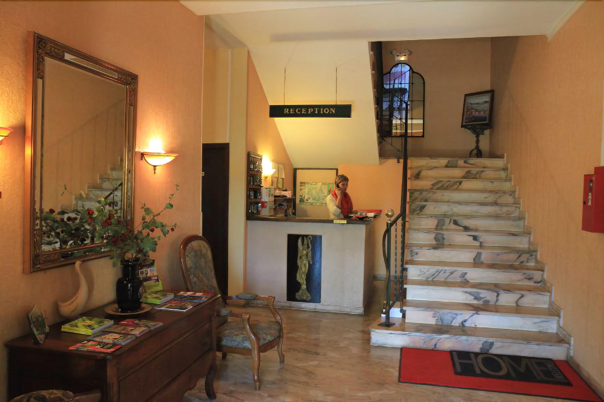 Vista Lobby Hostellerie du Lac