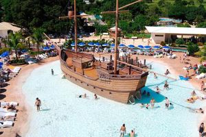 Hospedagens - Spazzio diRoma - Bonus Acesso ao Park diRoma