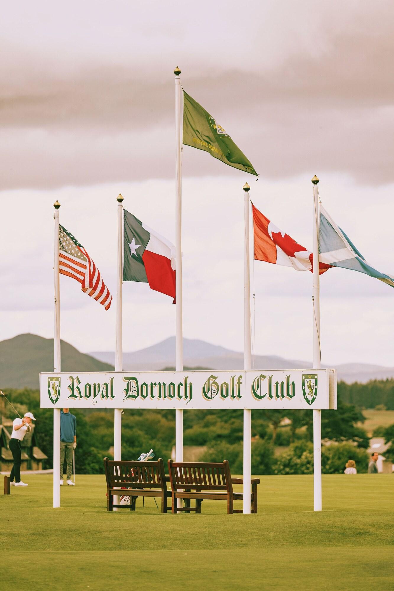 Campo de Golf Dornoch Station