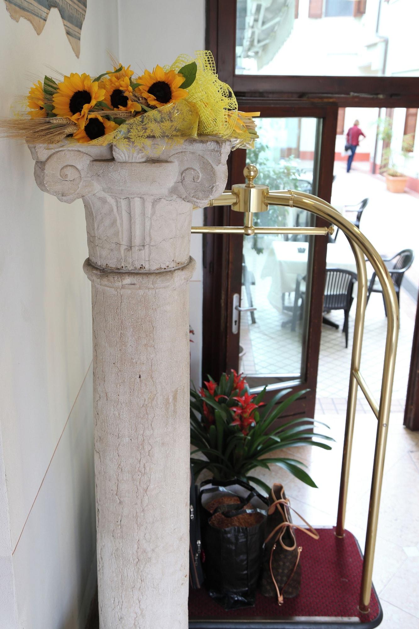 Vista Lobby Hotel Antica Dimora