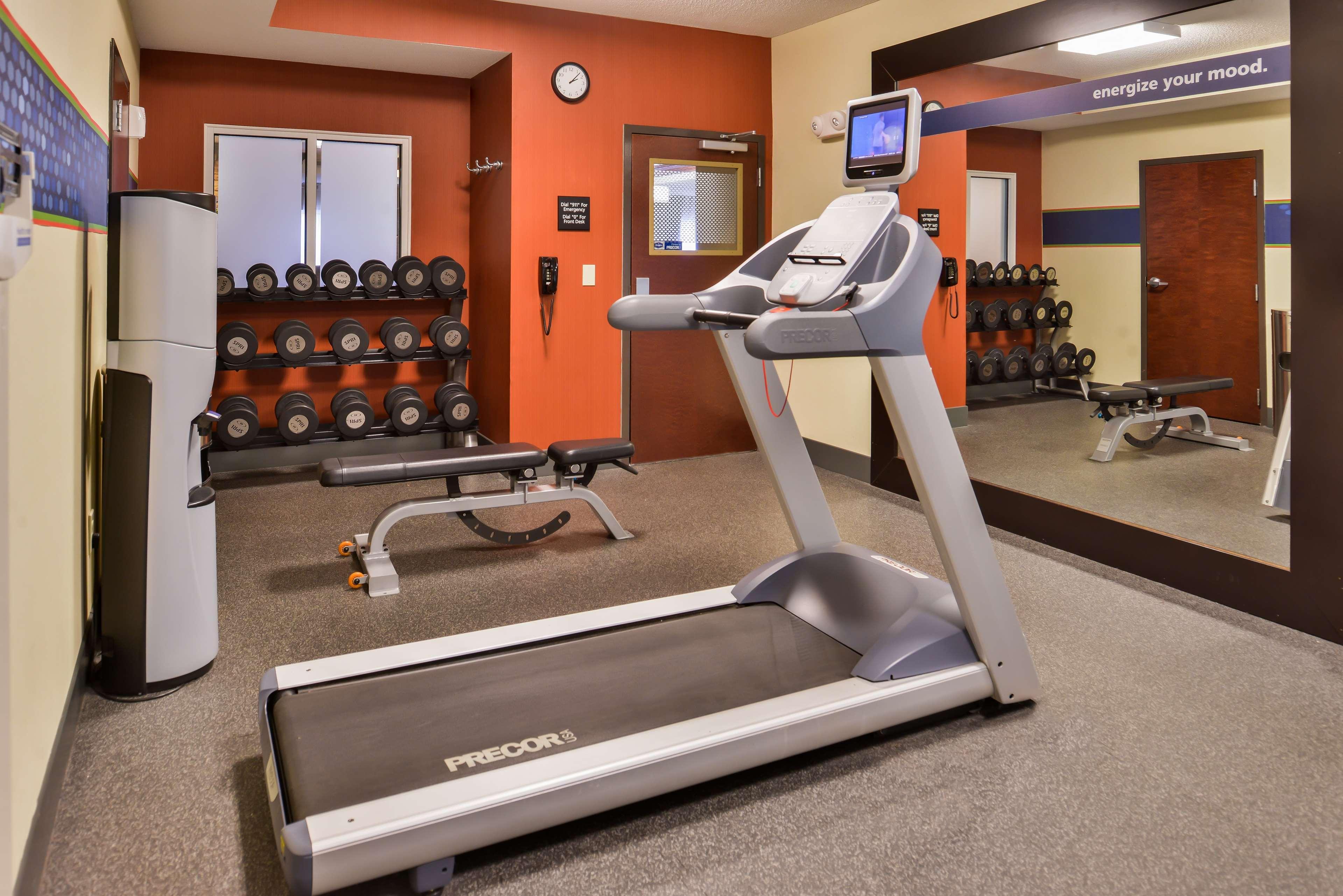 Instalaciones Recreativas Hampton Inn Statesville