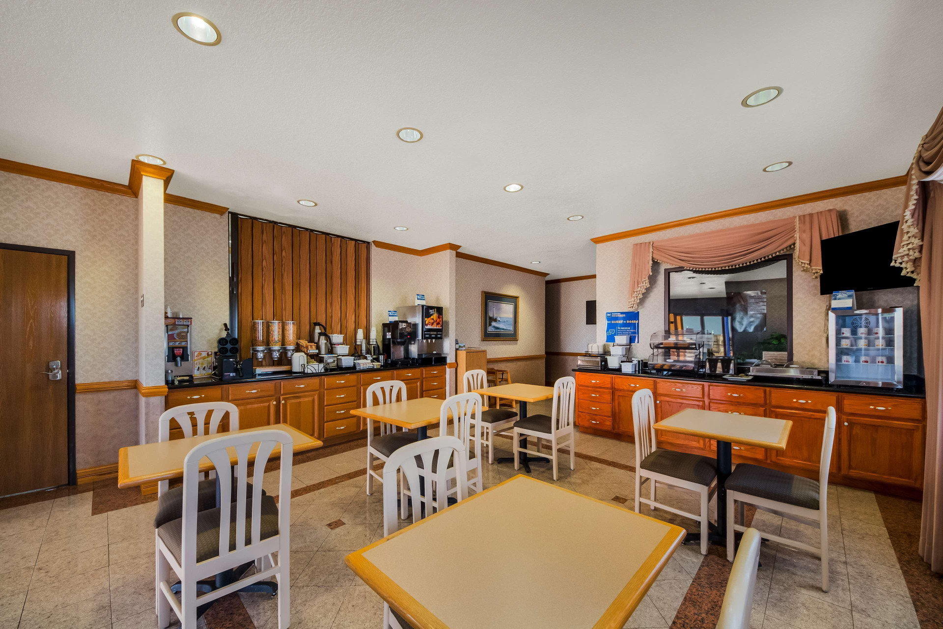 Restaurant SureStay by Best Western Falfurrias