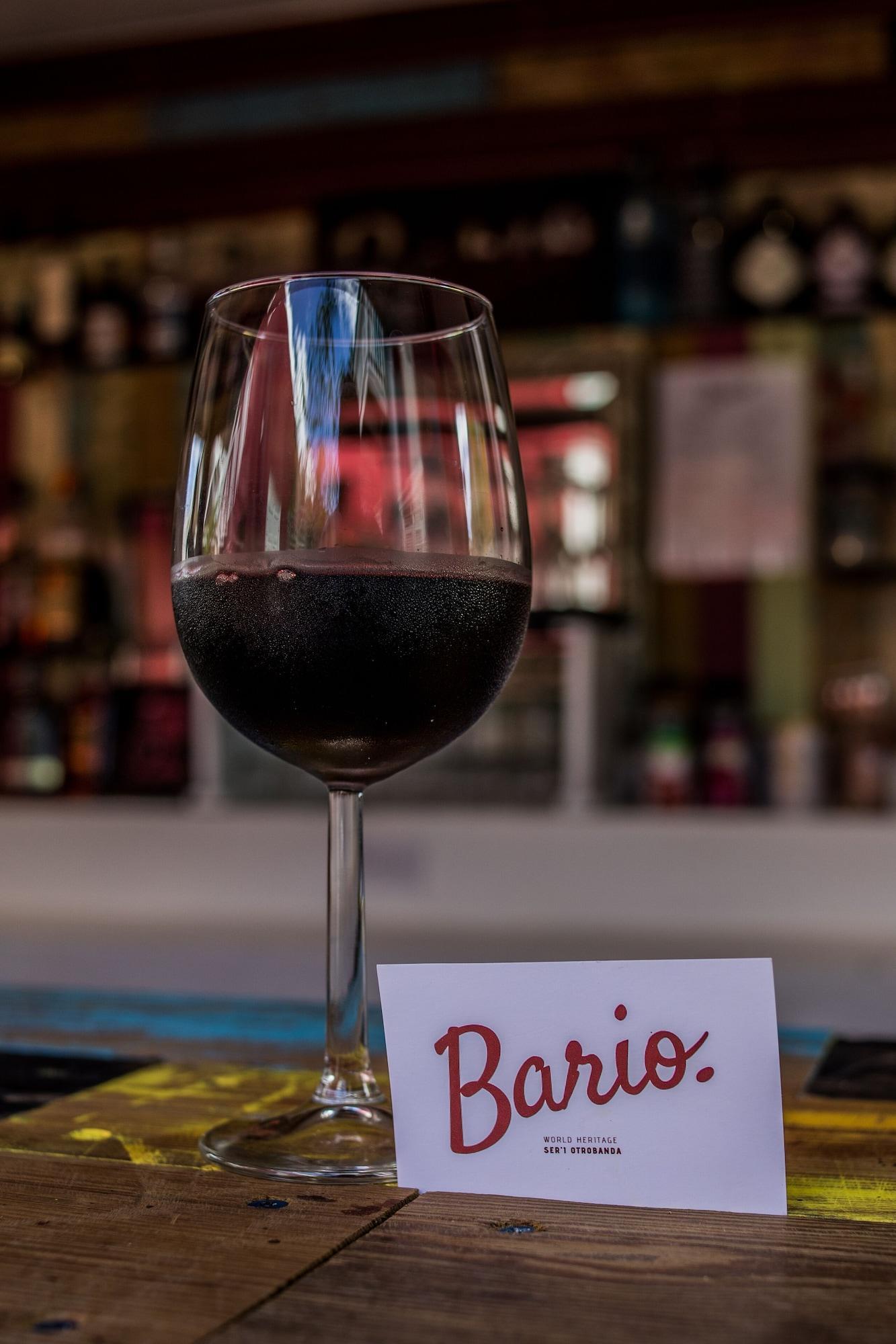 Bar/Salón Bario Hotel