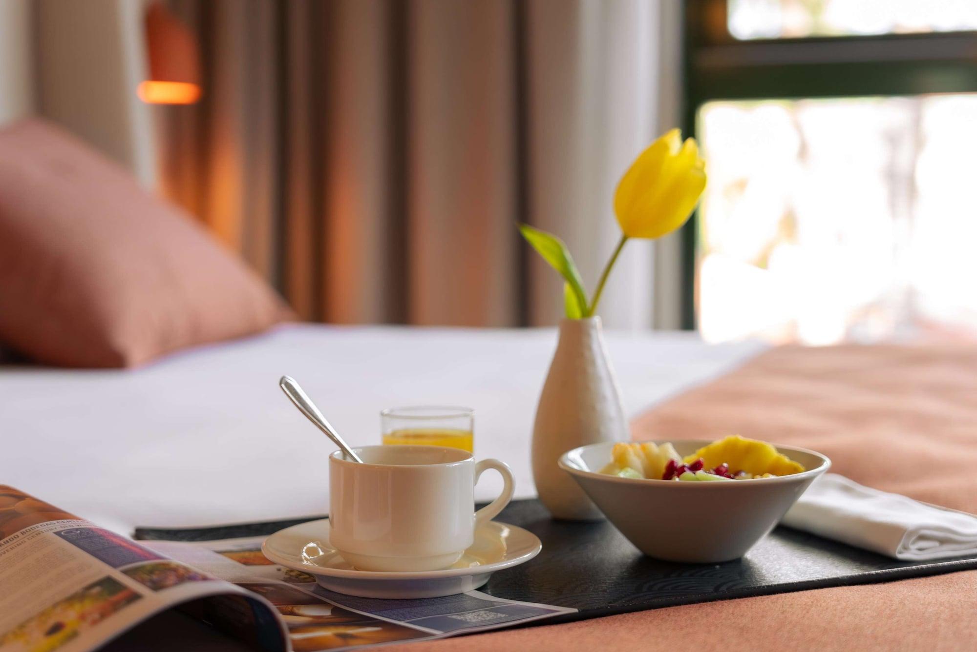 Habitación Hotel Jardín Milenio