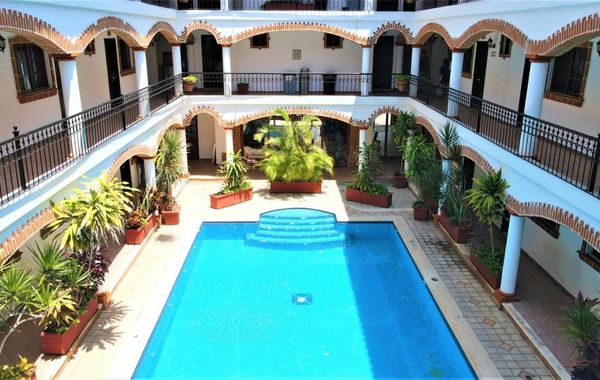 Hotel Colonial Playa del Carmen - Hoteles cerca de Parque Xcaret, México en Playa del Carmen