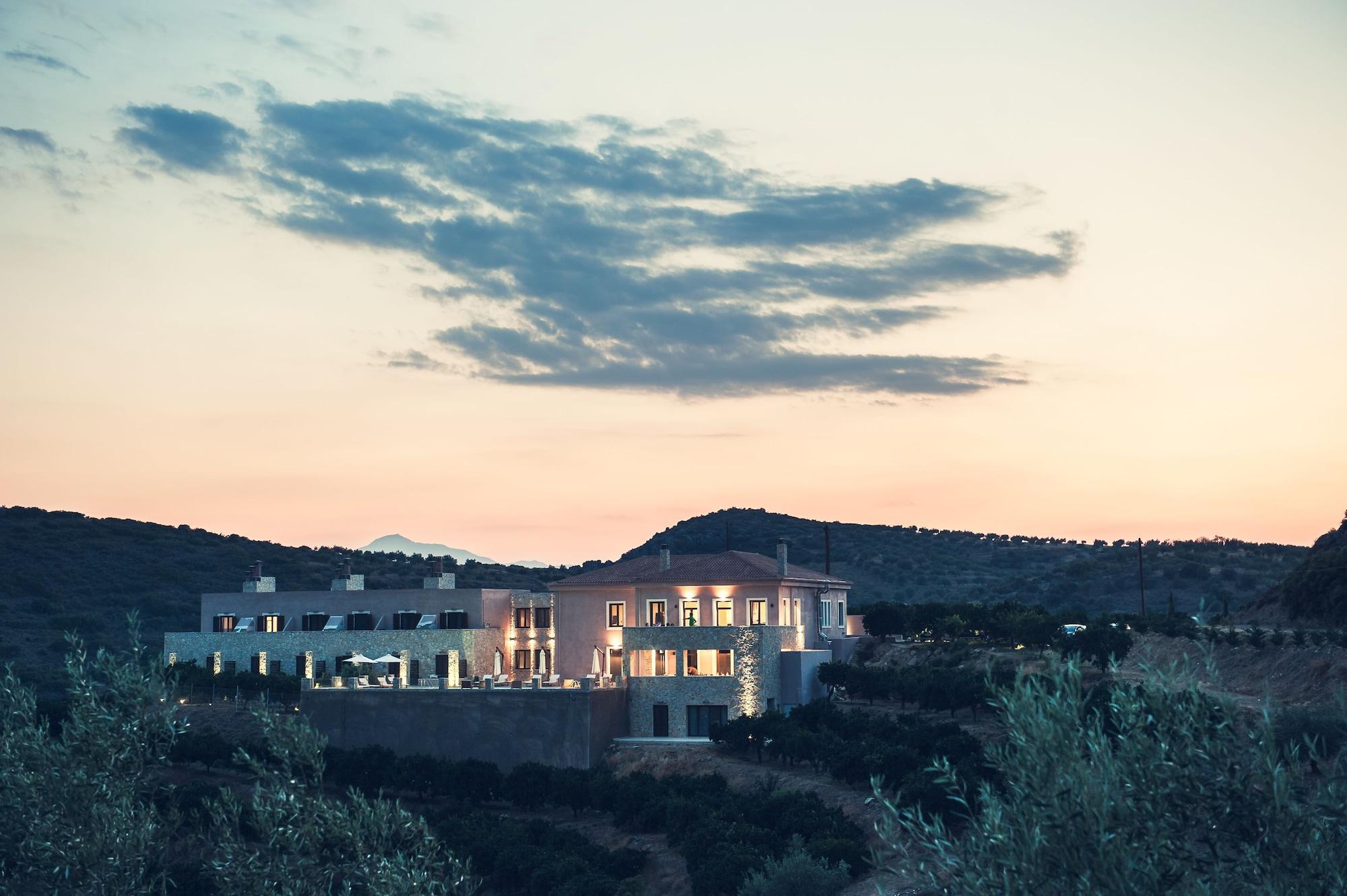 Vista Exterior Perivoli Country Hotel & Retreat