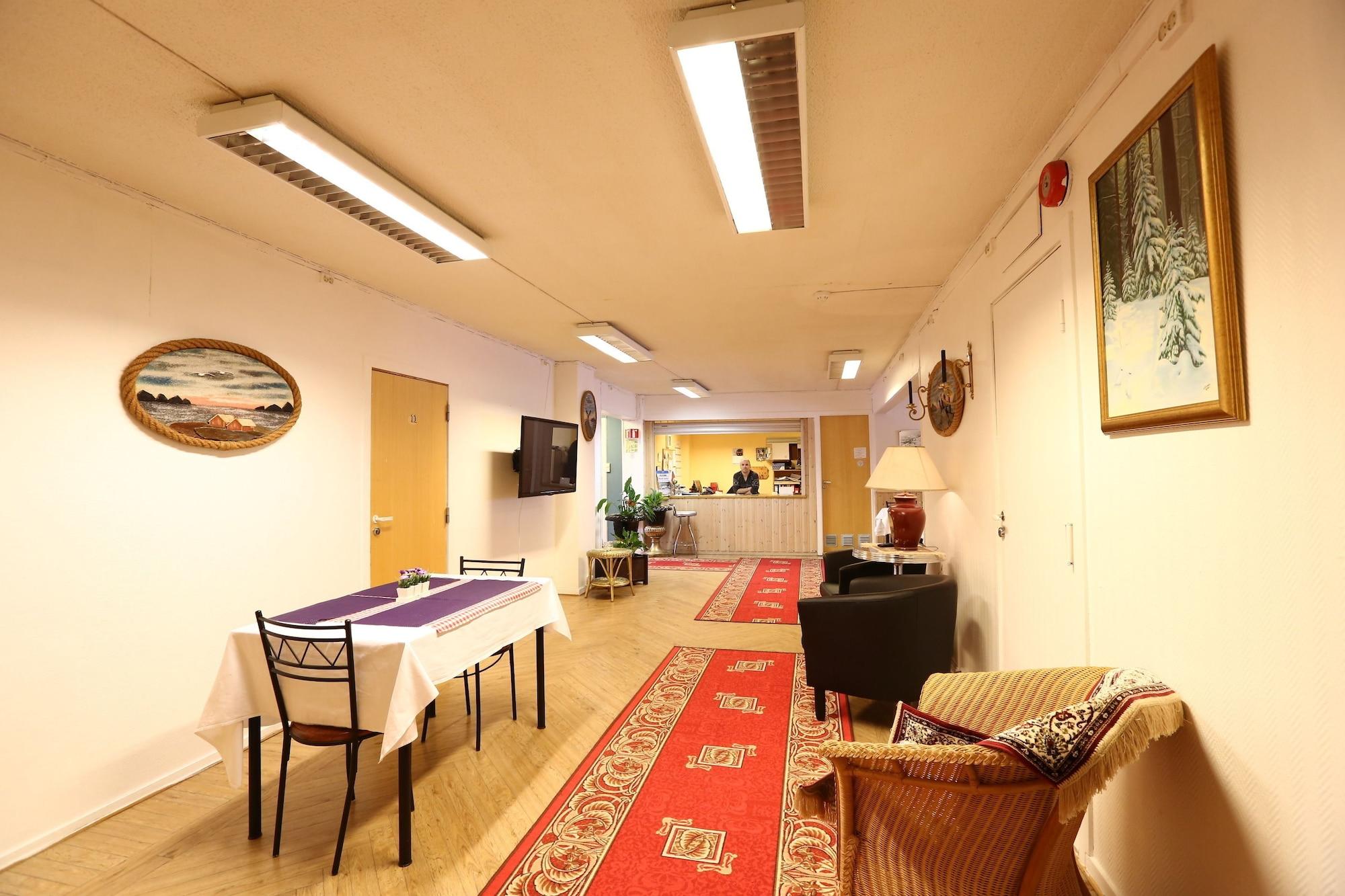 Vista Lobby Barents Frokosthotell