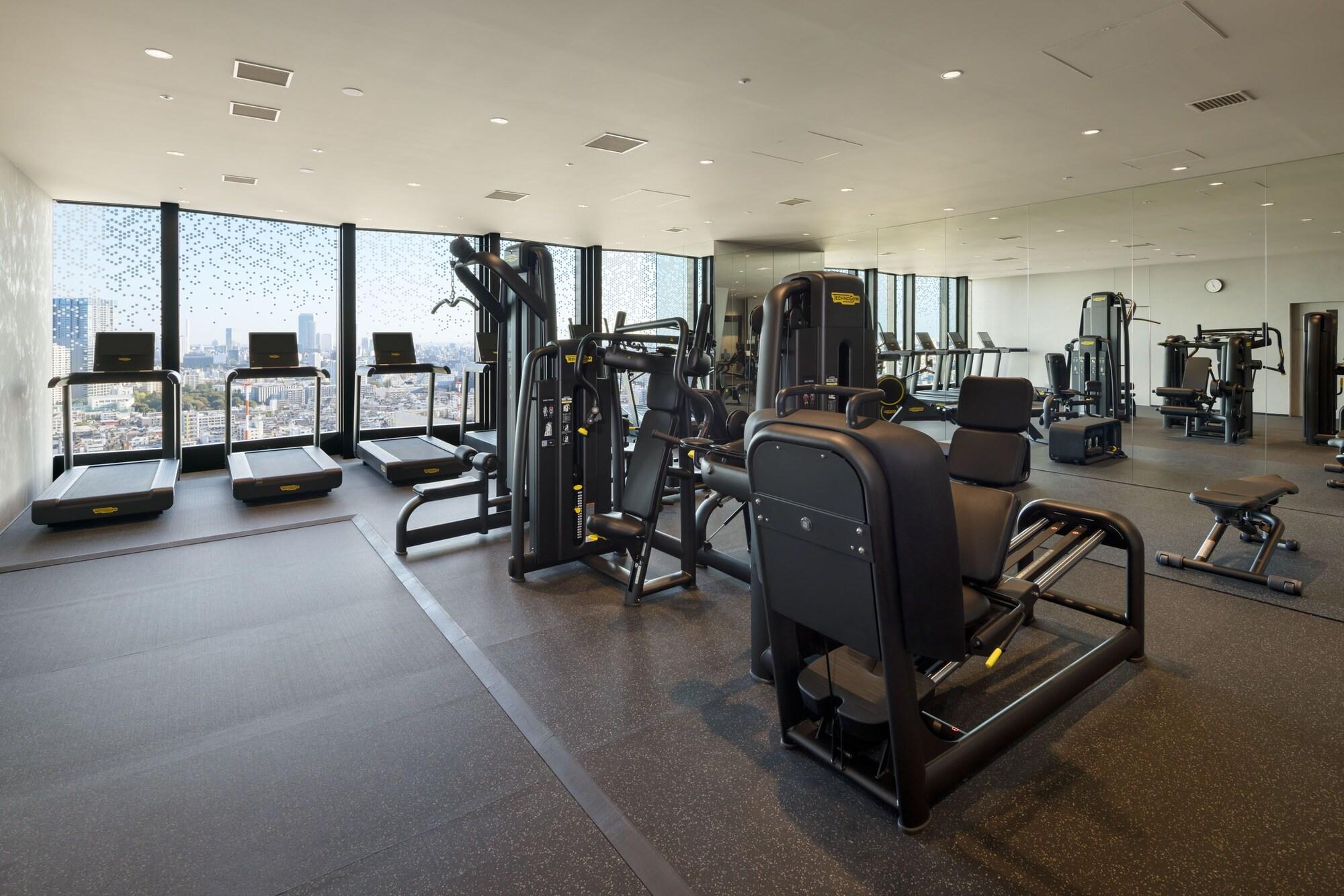 Gimnasio BELLUSTAR TOKYO, A Pan Pacific Hotel