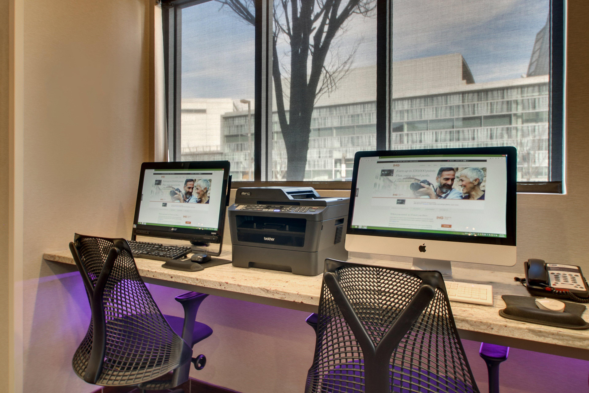 Vista Exterior Holiday Inn Express Washington DC N-Silver Spring by IHG