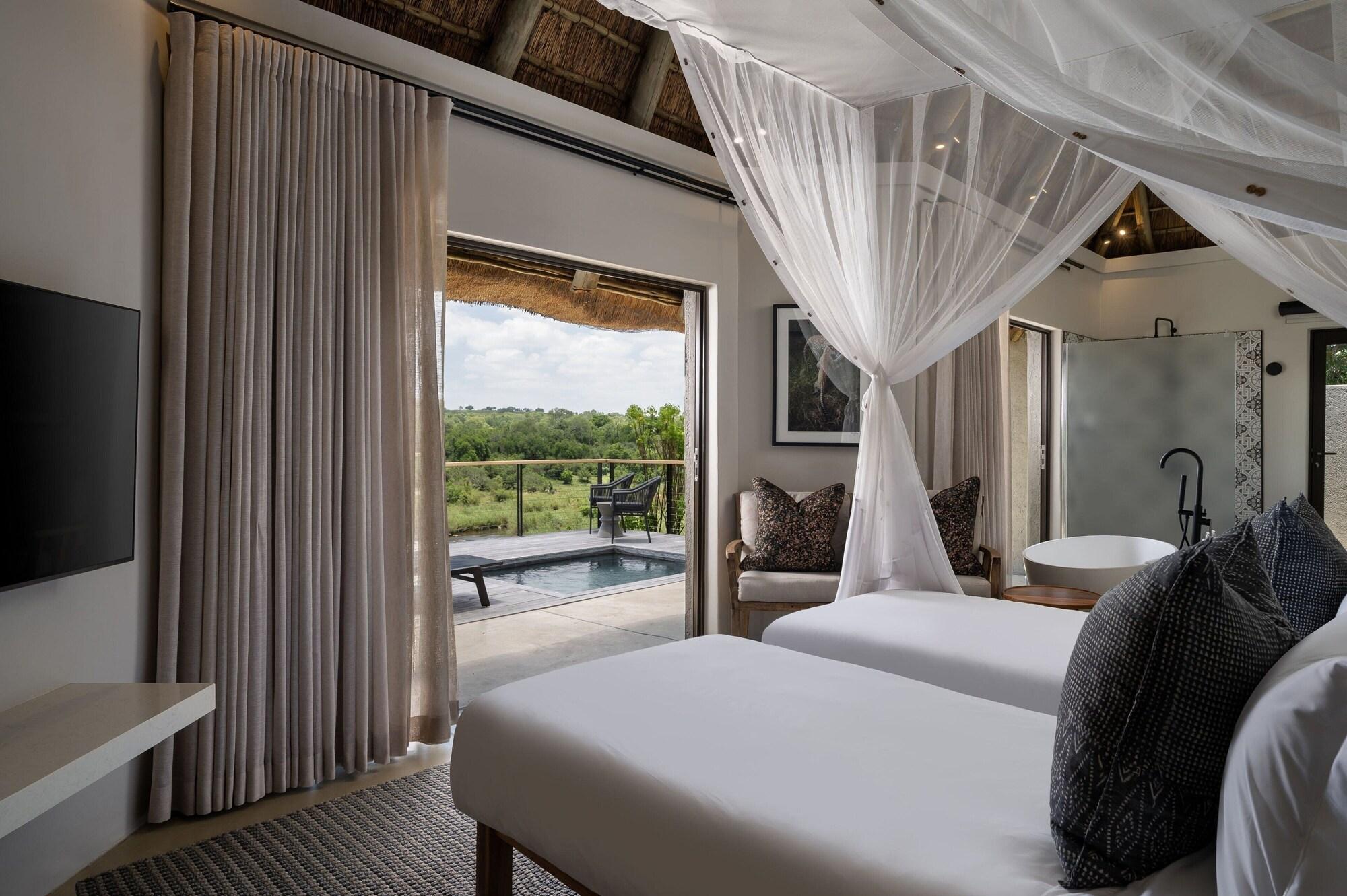 Habitación Leopard Sands, Kruger Park