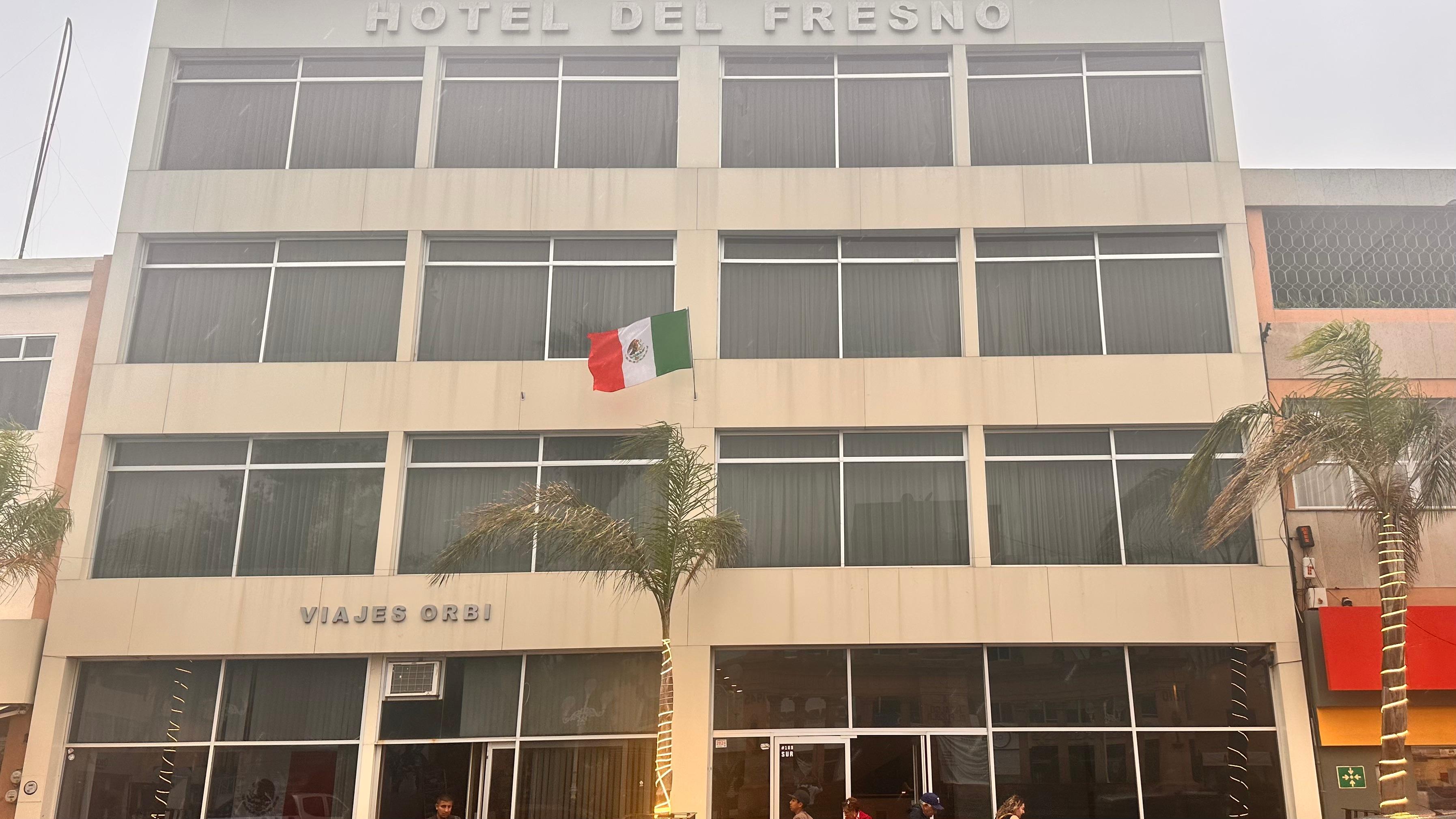 Vista Exterior Hotel del Fresno