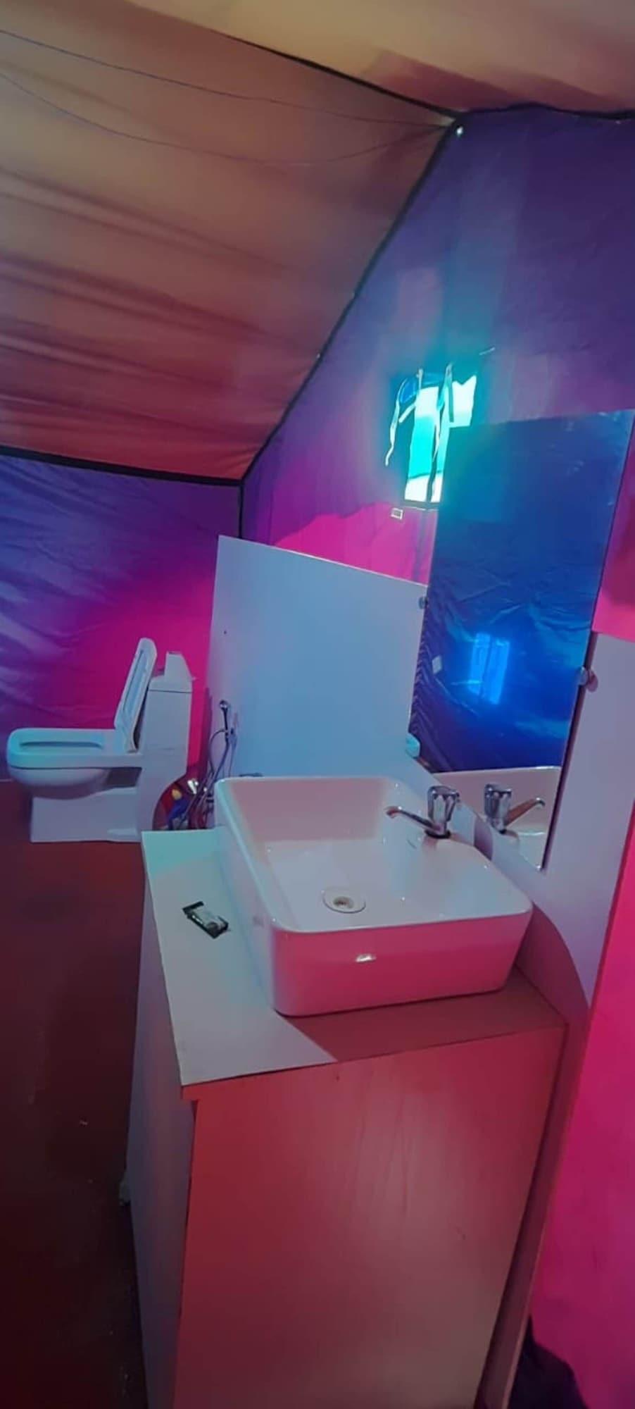 Equipamiento de Habitación TIH P3 Camp - Pangong