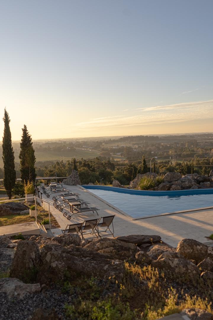 Vista Piscina Elegance Hotel Tandil