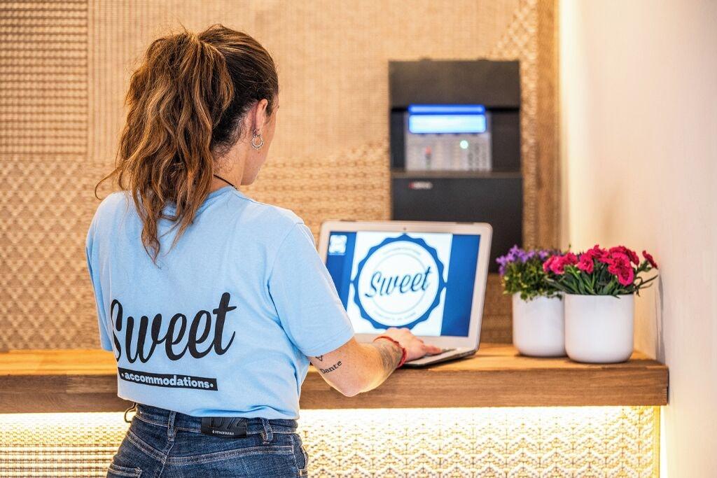Vista Lobby Sweet Lloret Suites