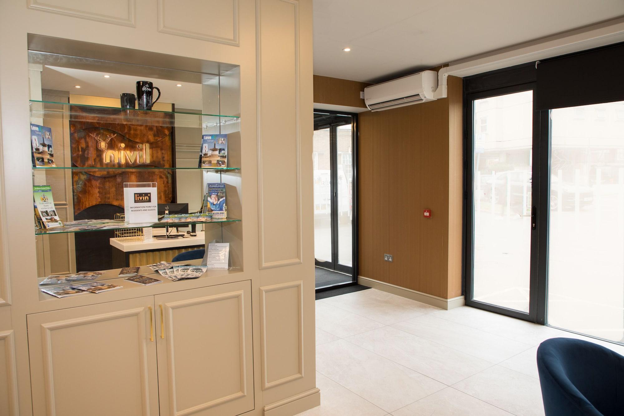 Vista Lobby Livin’ Serviced Apartments