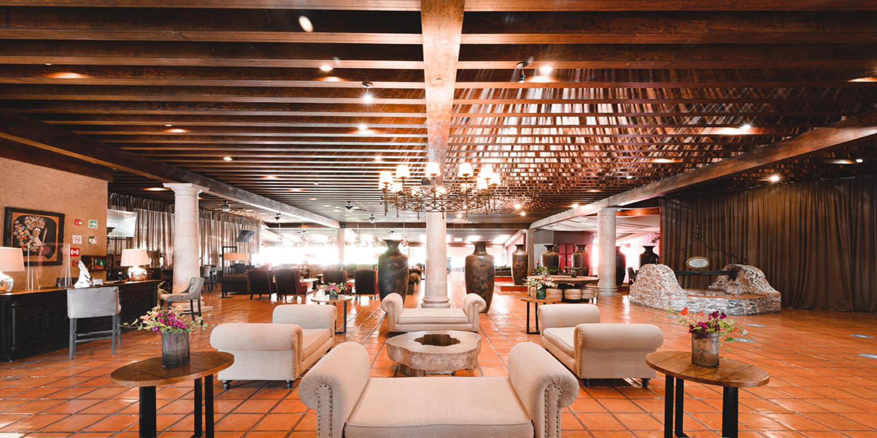 Vista Lobby Real de Minas San Miguel de Allende