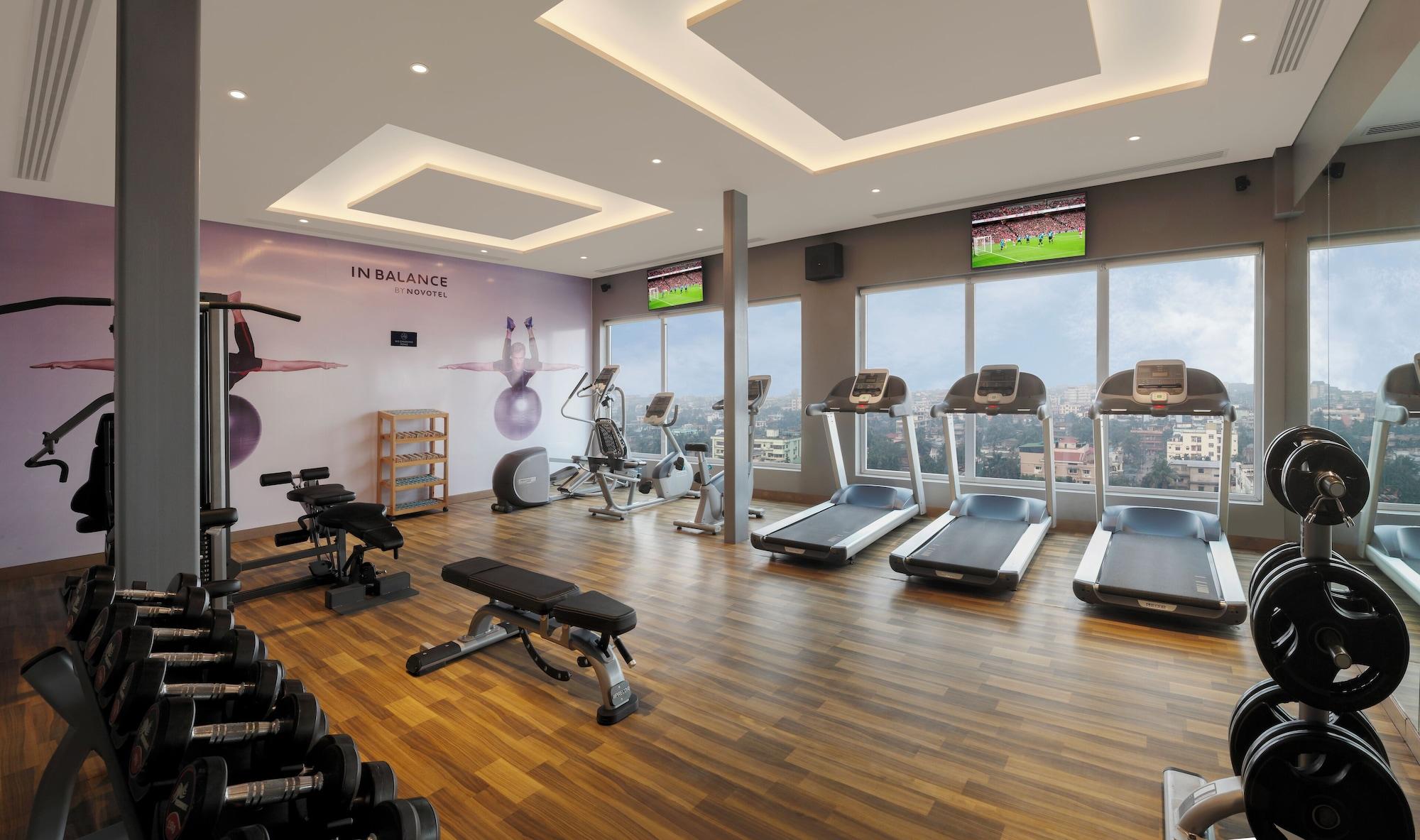 Gimnasio Novotel Guwahati GS Road Hotel