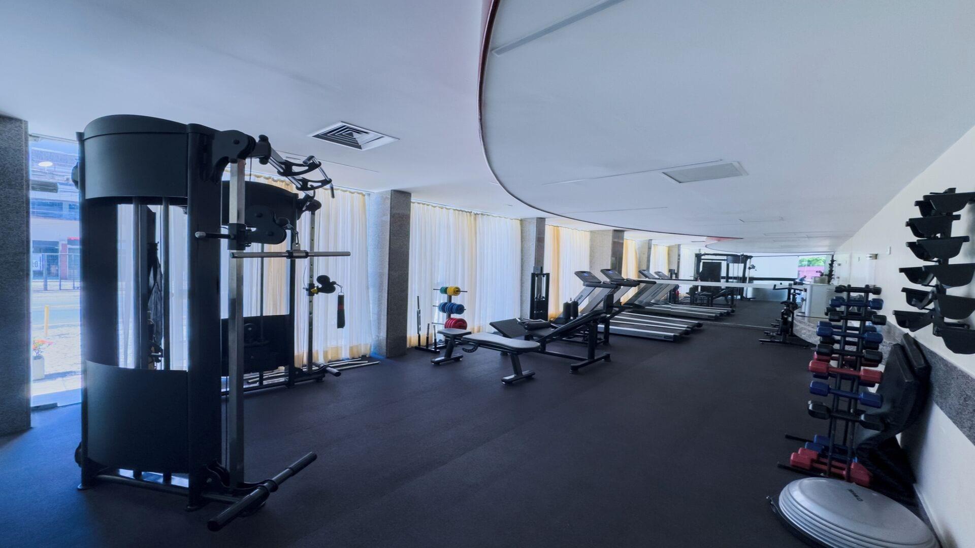 Gimnasio Hotel Caiçara João Pessoa
