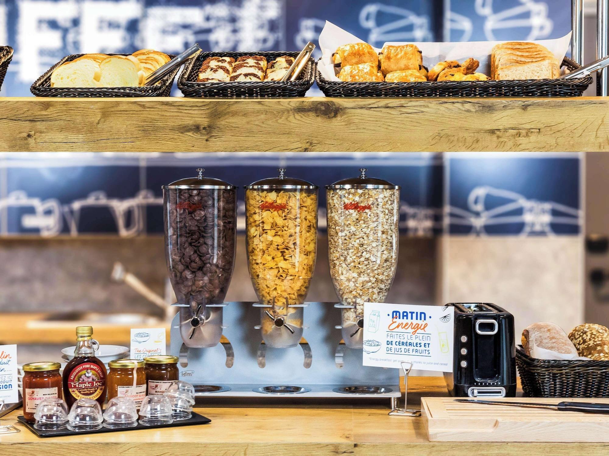 Restaurant ibis budget Marne la Vallee Chelles