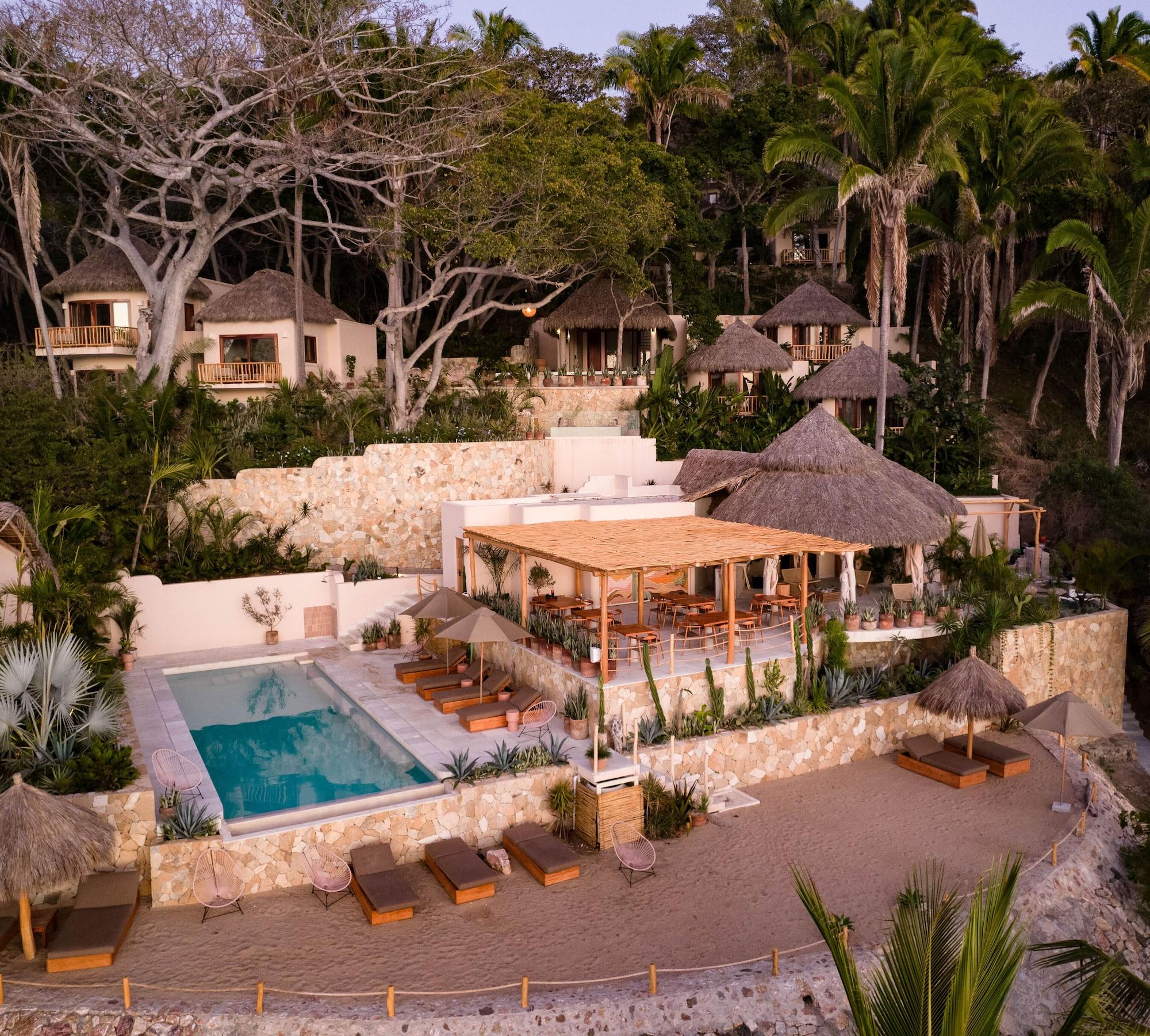 Vista Exterior La Joya Sayulita