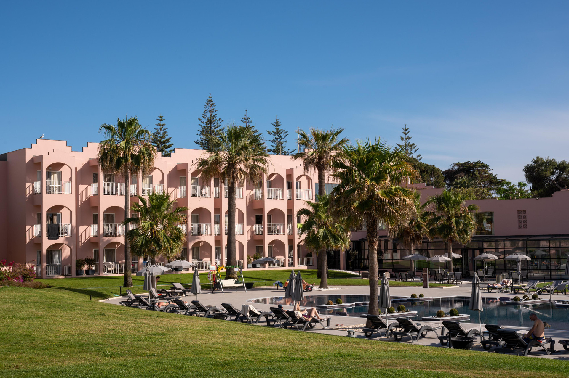 Vista Exterior Vila Gale Collection Praia Hotel