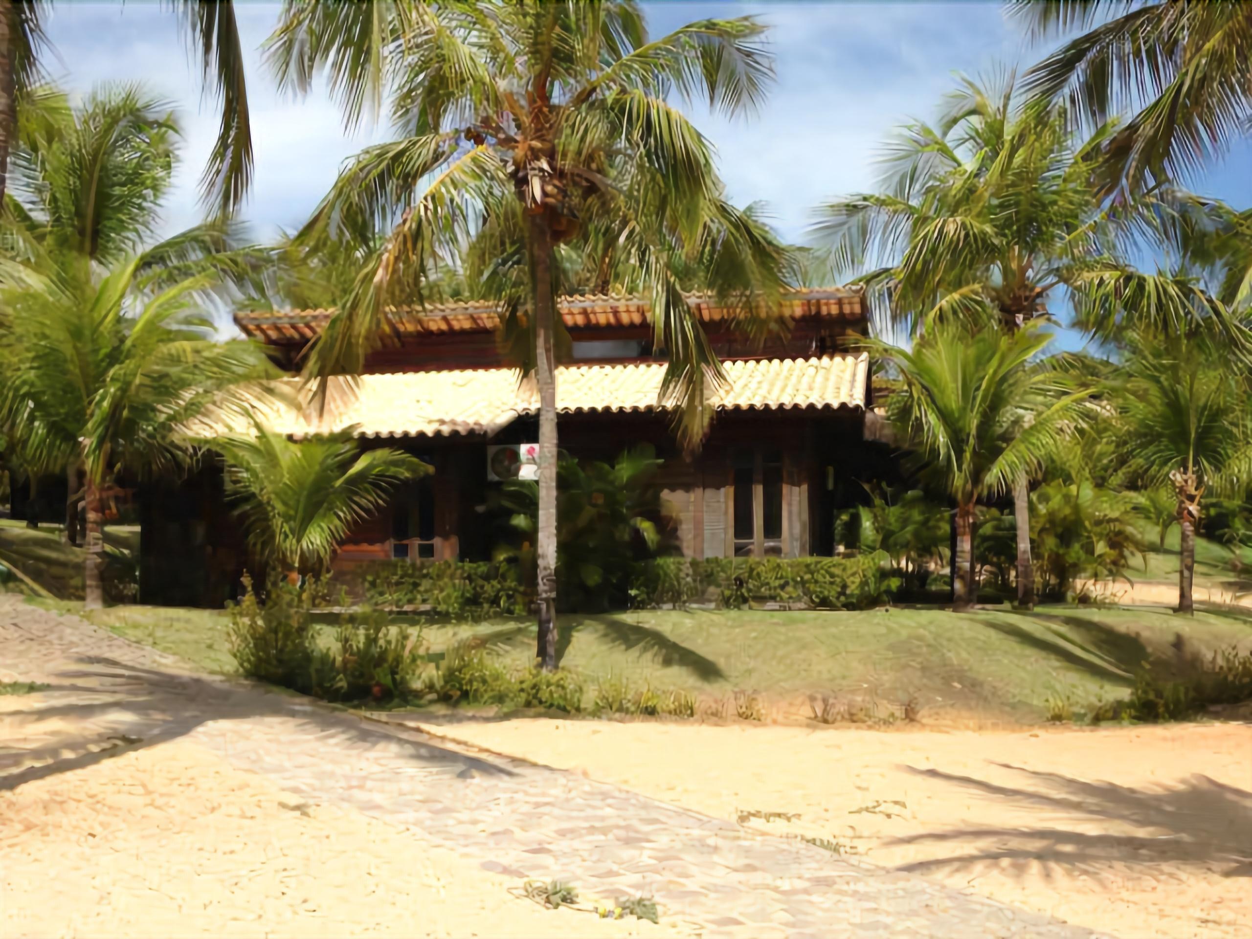 Vista Exterior Siri Paraíso Hotel