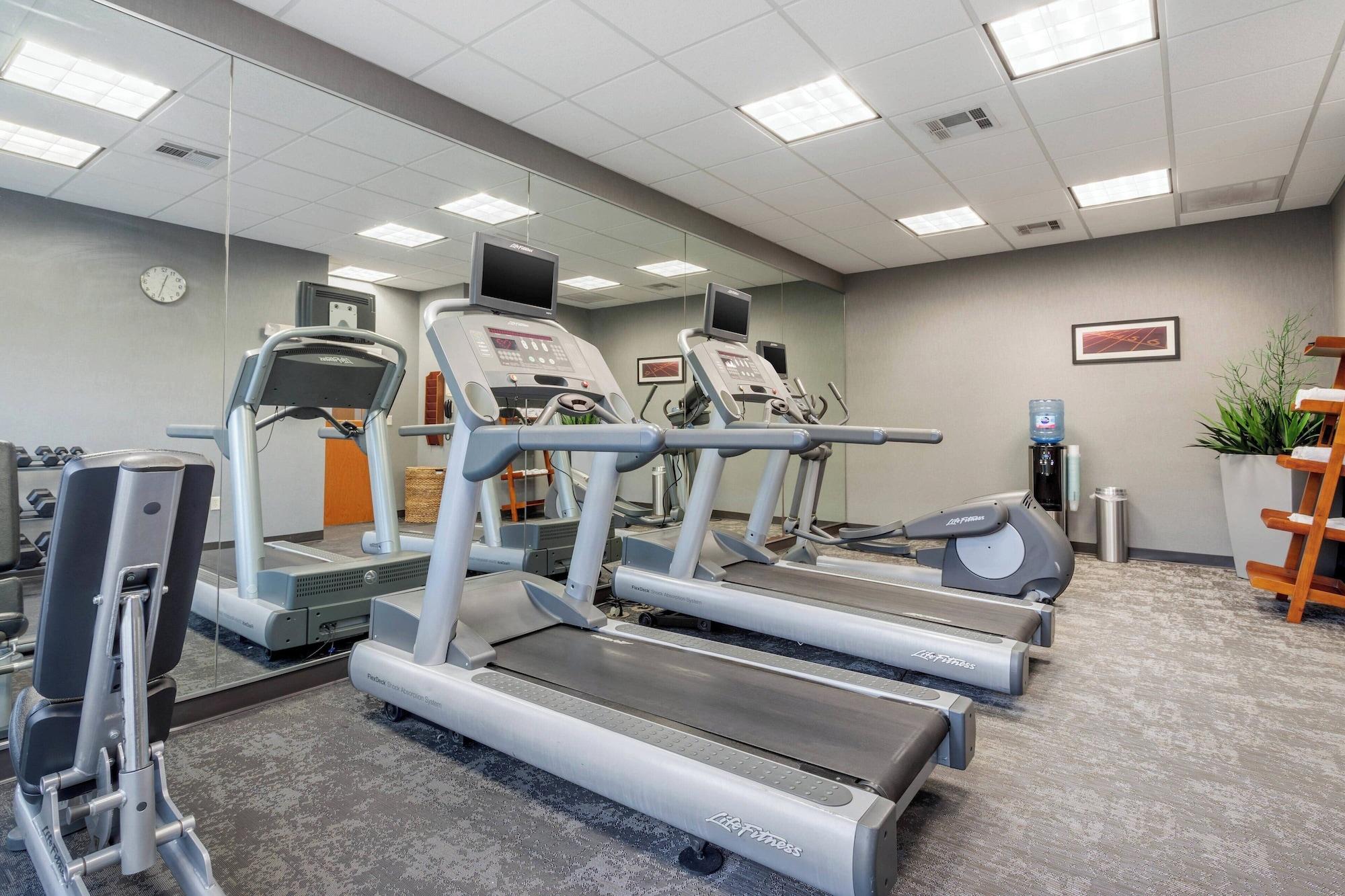 Gimnasio Fairfield Inn & Suites by Marriott Houston Conroe/Woodlands