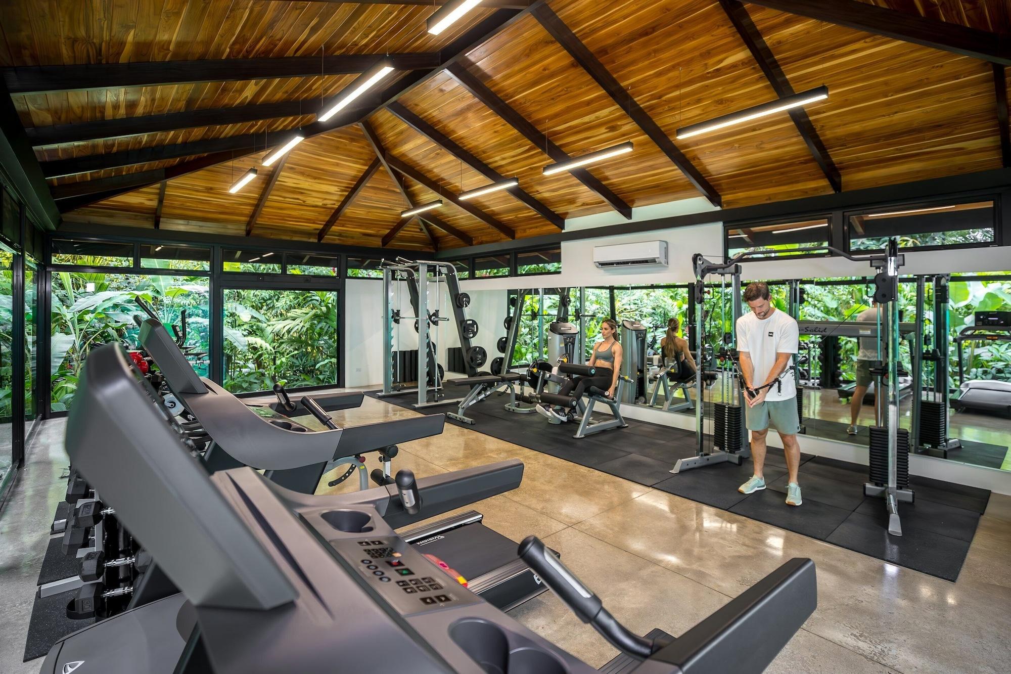 Gimnasio Hideaway Rio Celeste