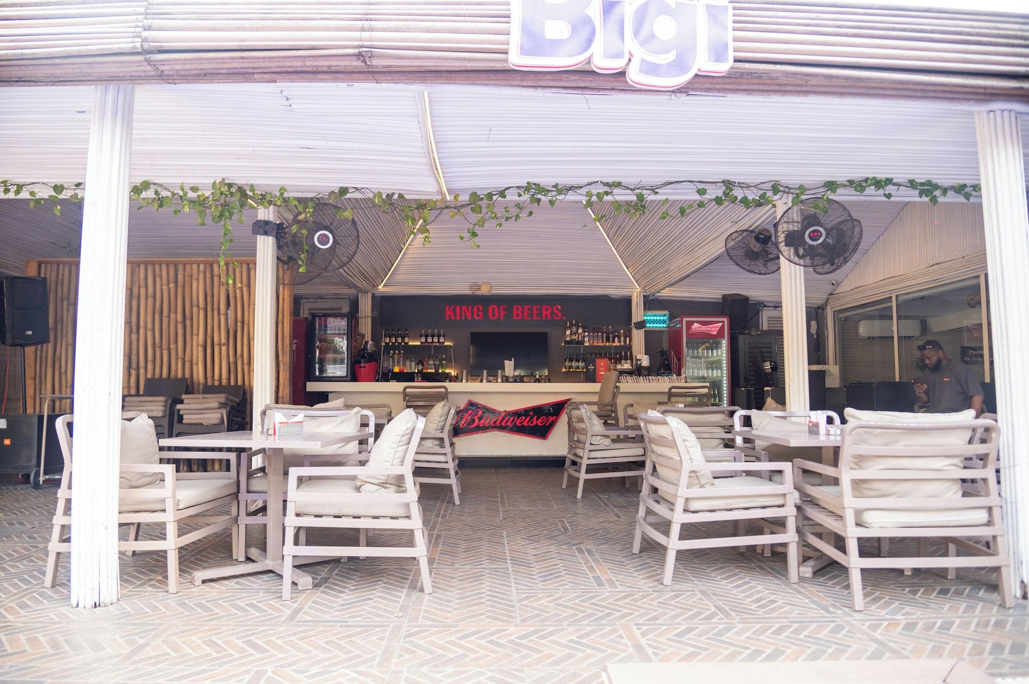 Bar/Salón The Blowfish Hotel