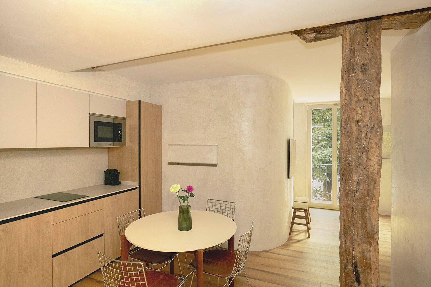 Equipamiento de Habitación Enea Living