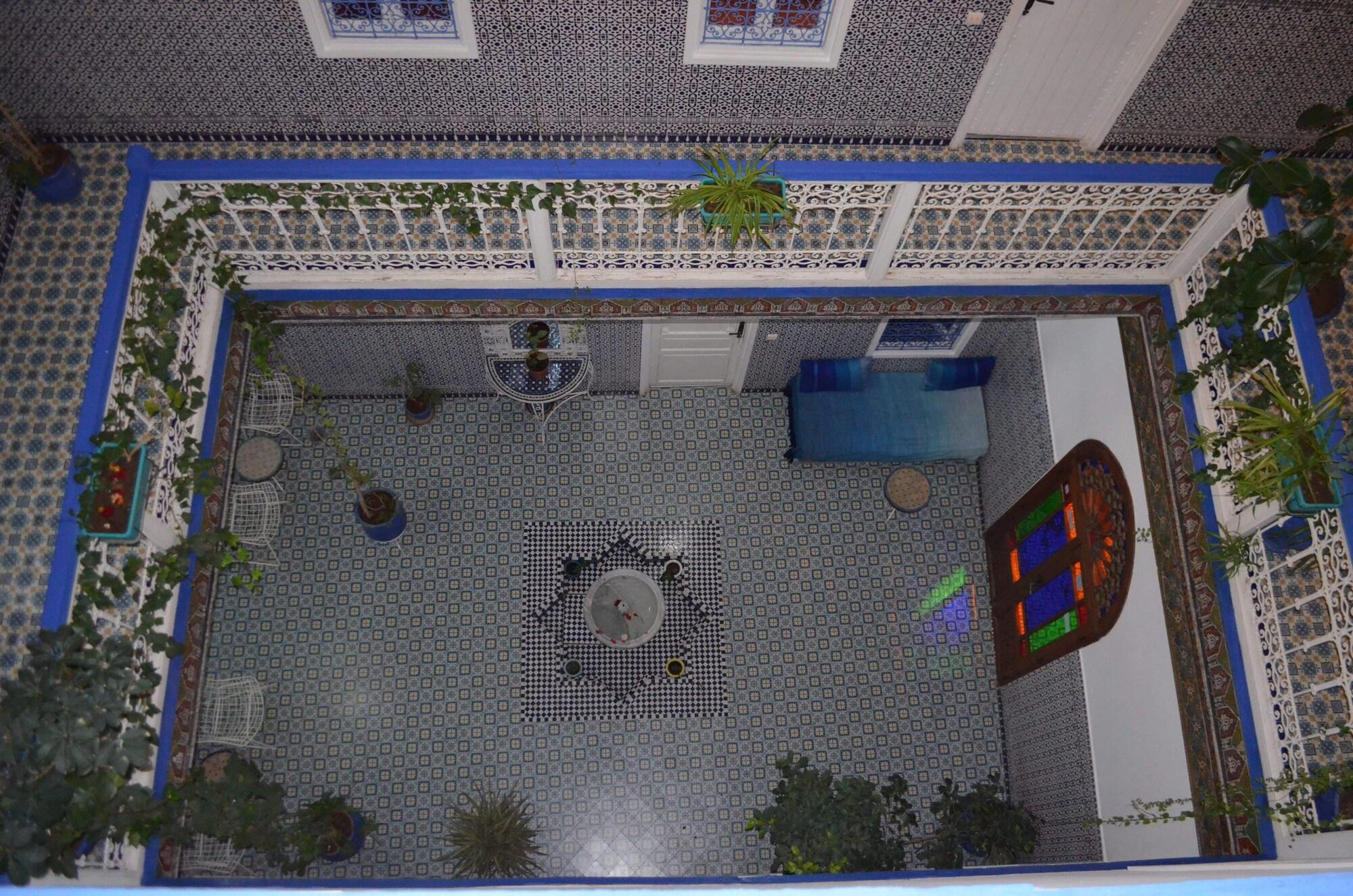 Vista Lobby Riad Hotel Essaouira