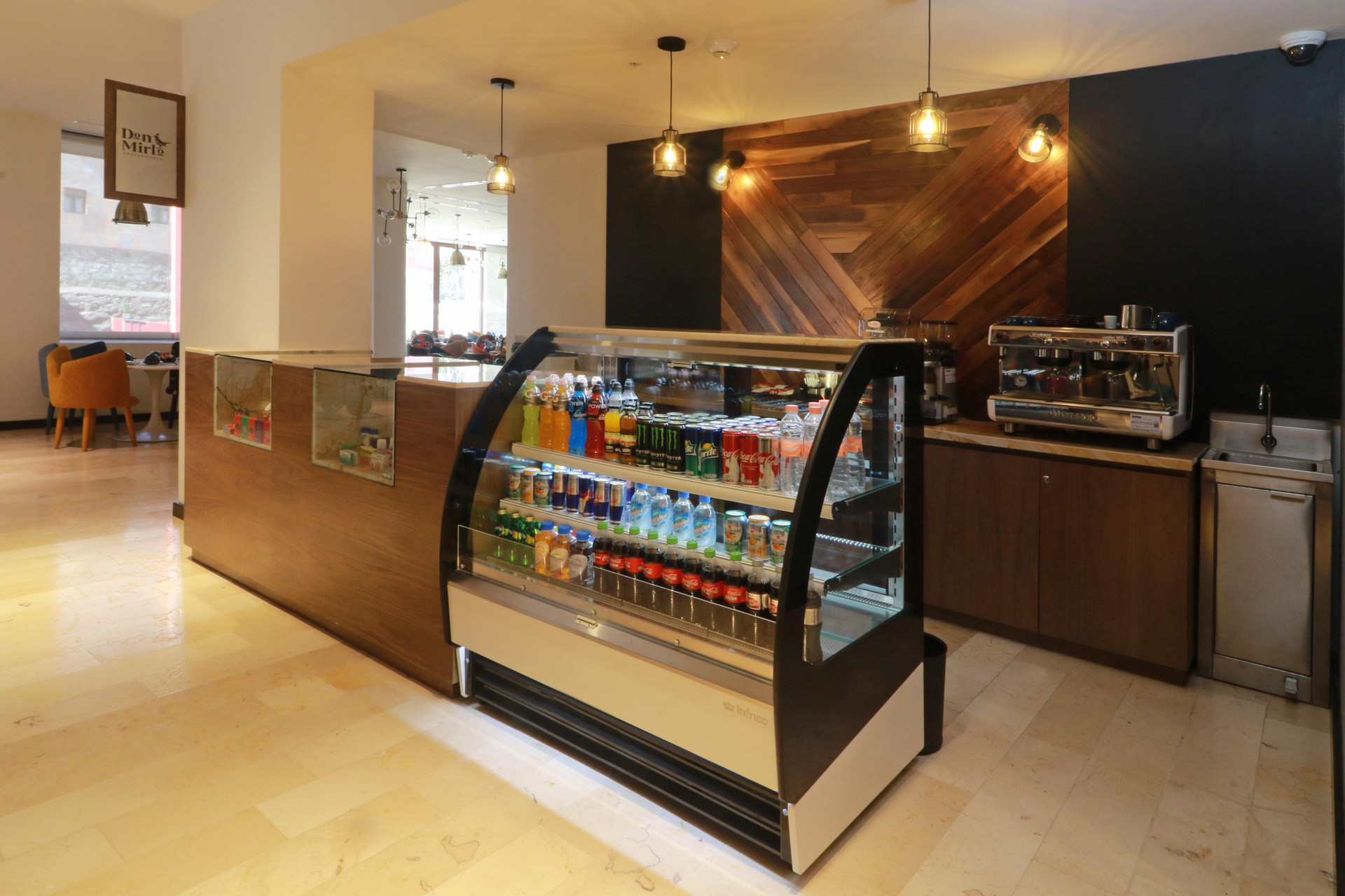 Bar/Salón Hotel Indigo Guanajuato by IHG