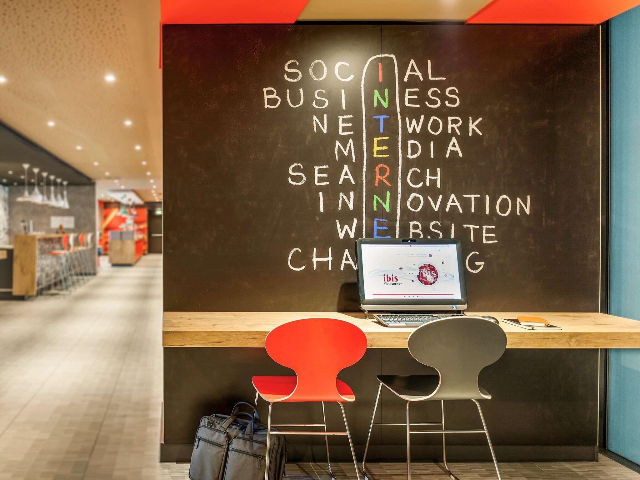 Instalaciones Recreativas ibis Innsbruck