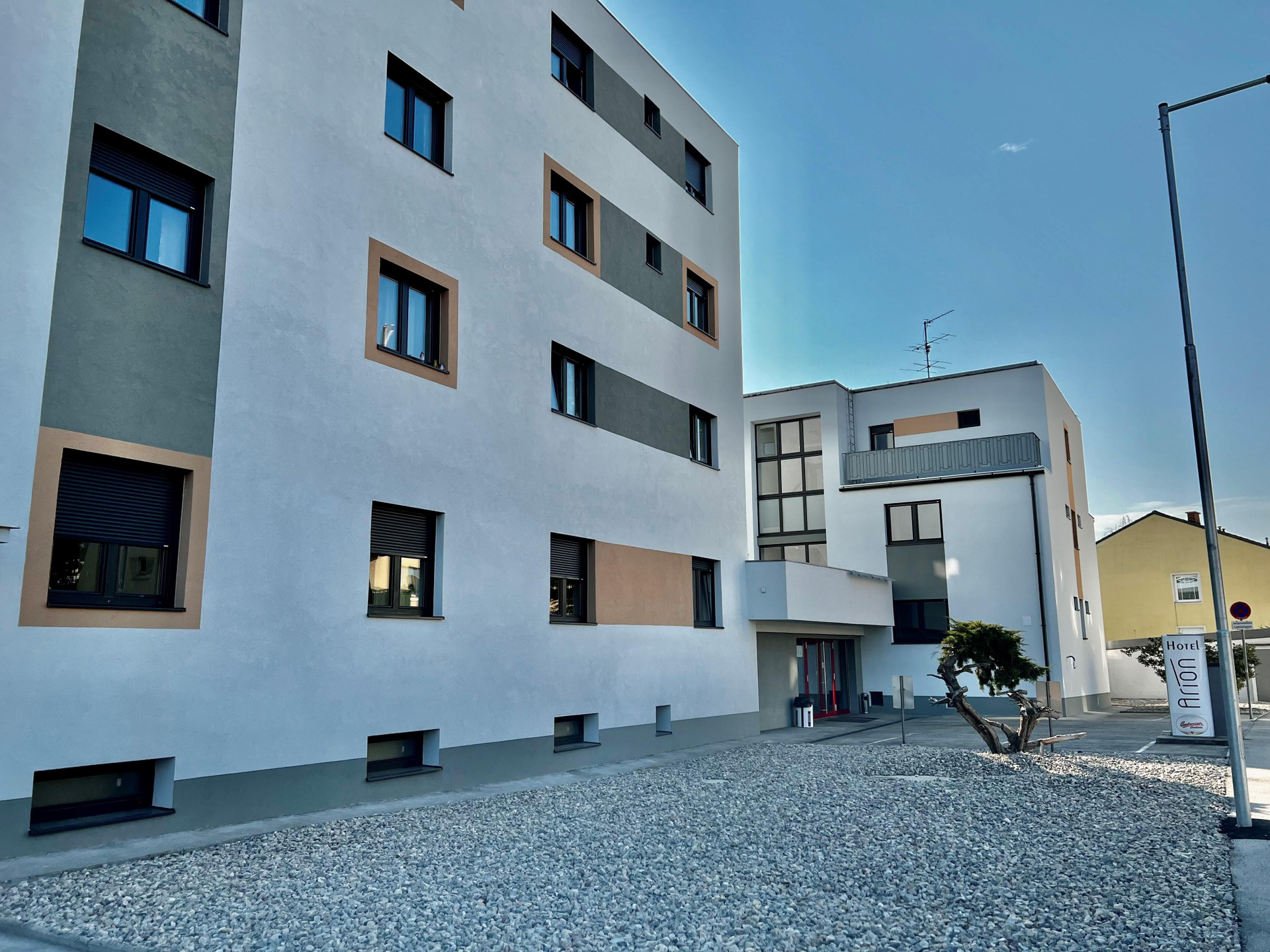 Vista Exterior Arion Hotel Vienna Airport