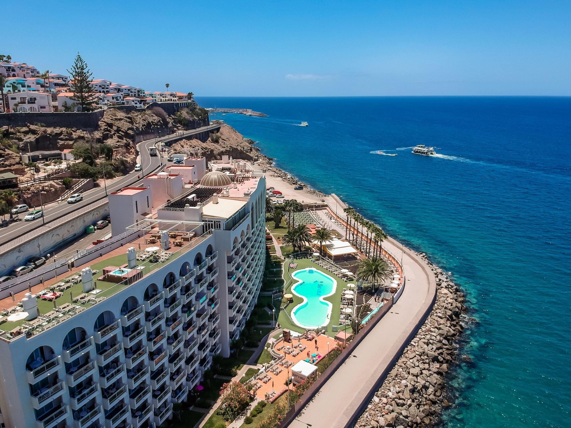 Vista Exterior Servatur Green Beach