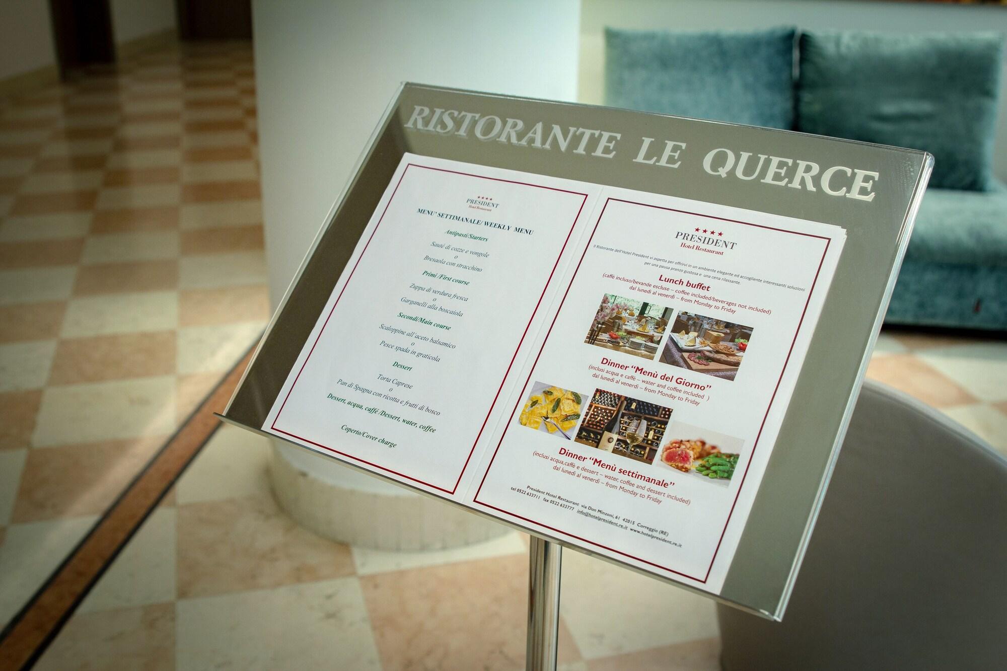 Restaurant Hotel President