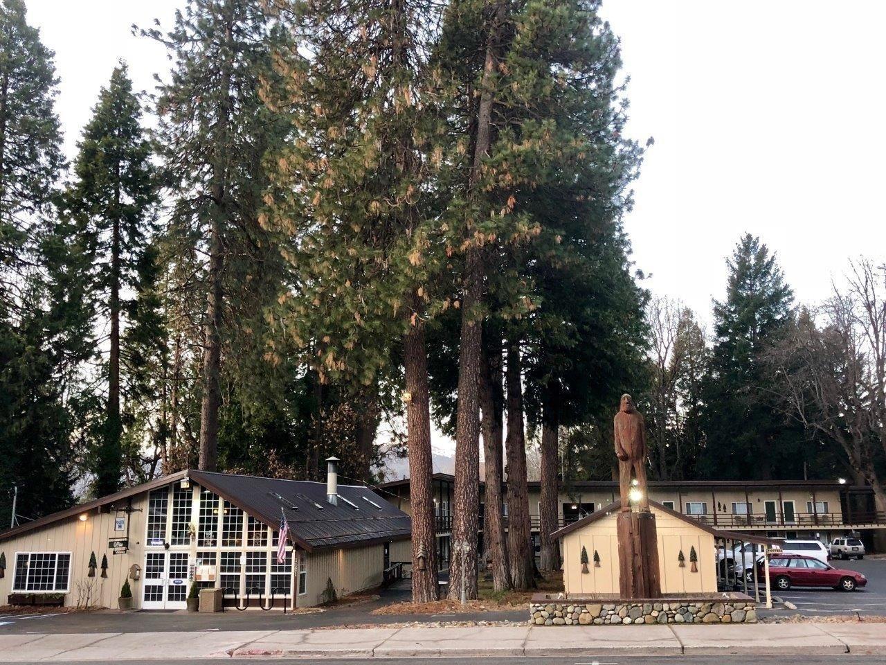 Vista Exterior Shasta Inn