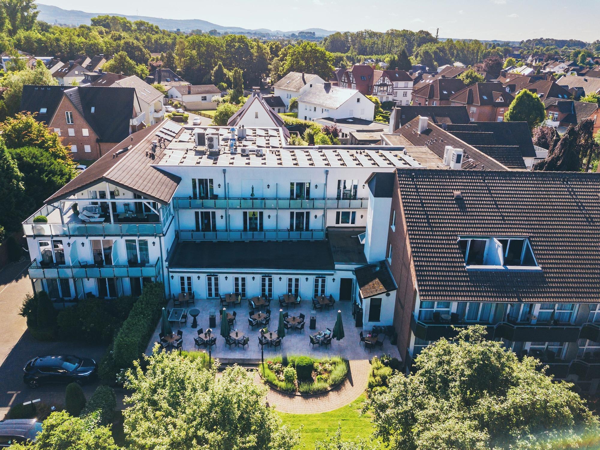 Vista Exterior Kurhotel Drei Birken
