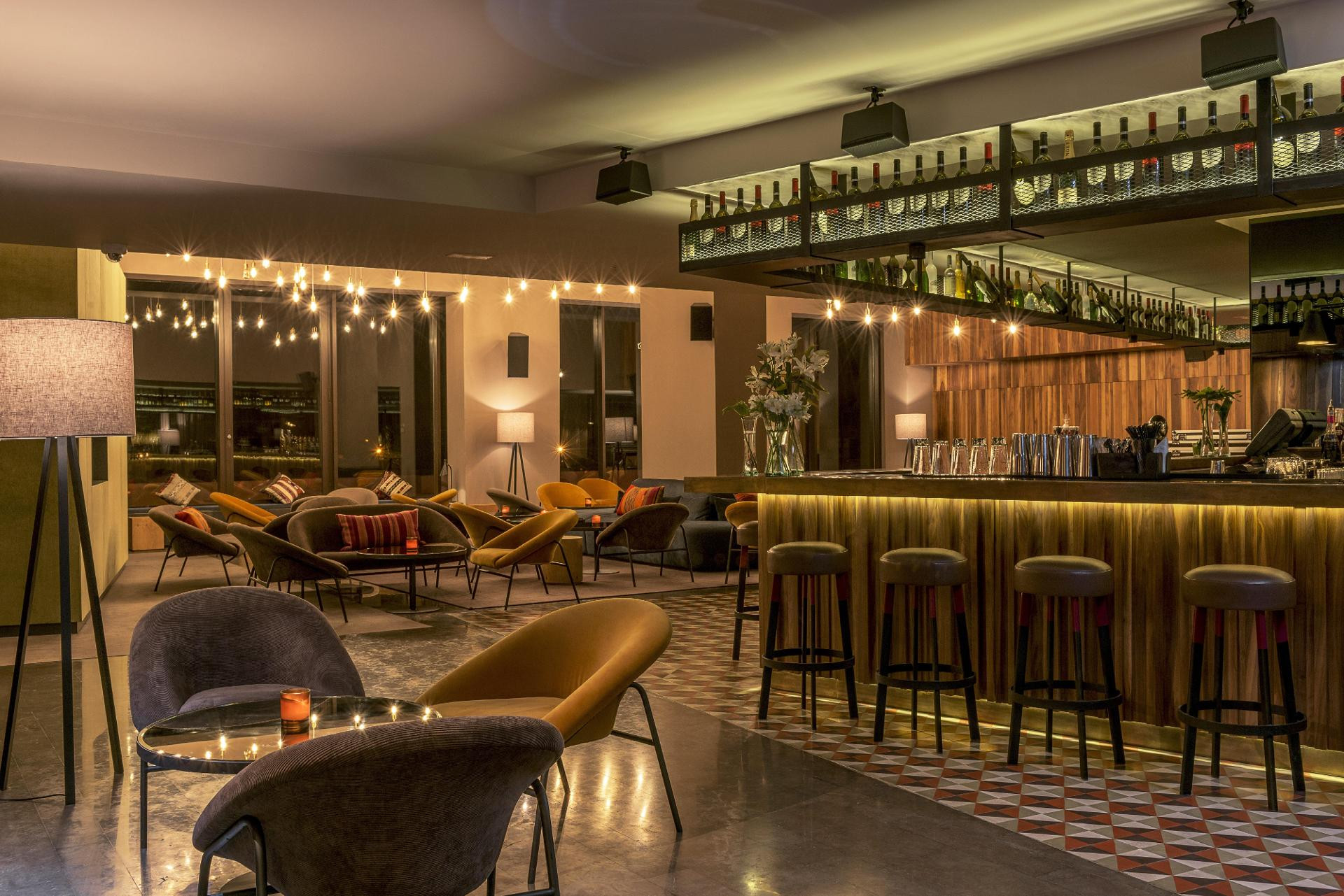 Bar/Salón Radisson Blu Hotel, Marrakech Carré Eden
