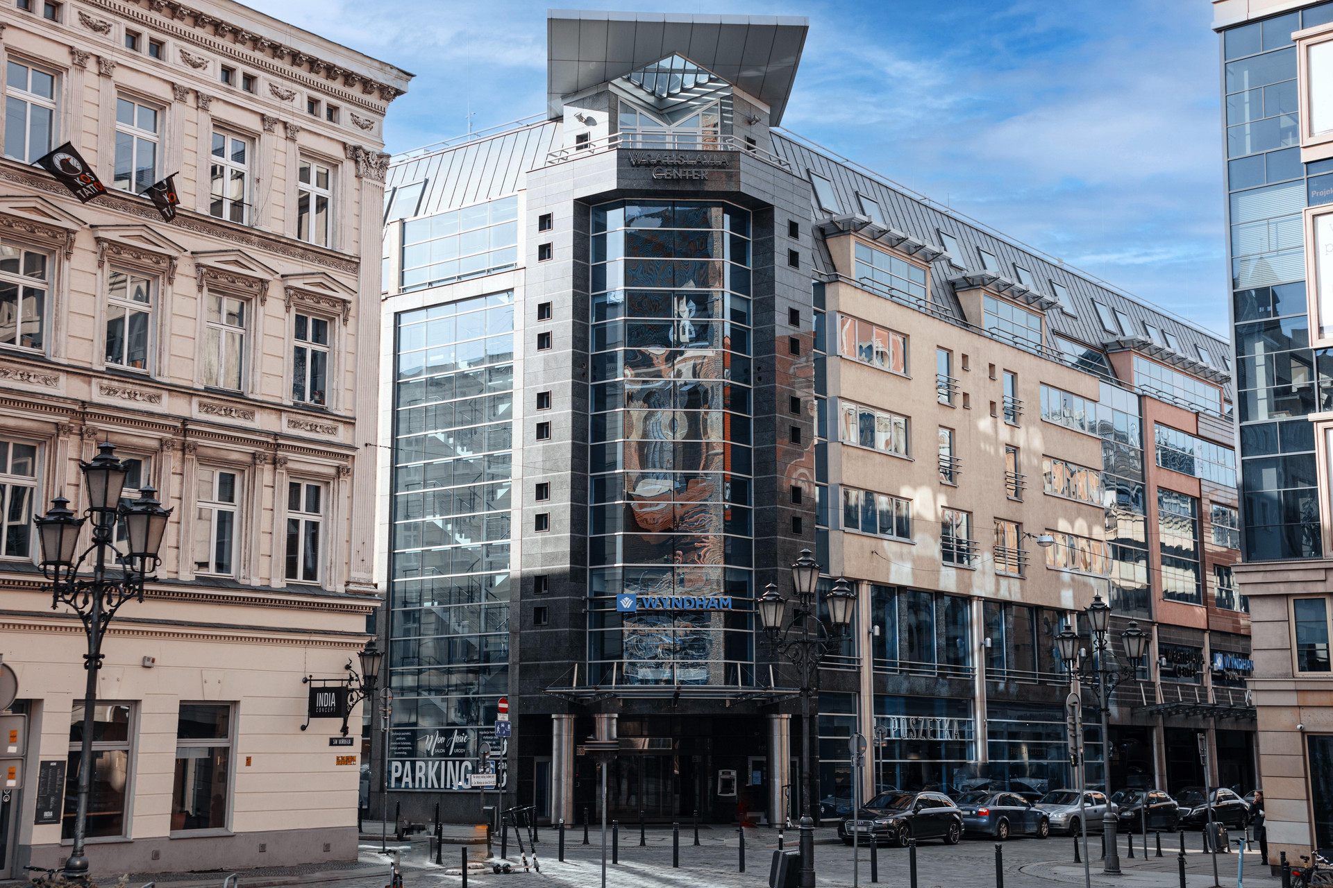 Vista Exterior Wyndham Wroclaw Old Town