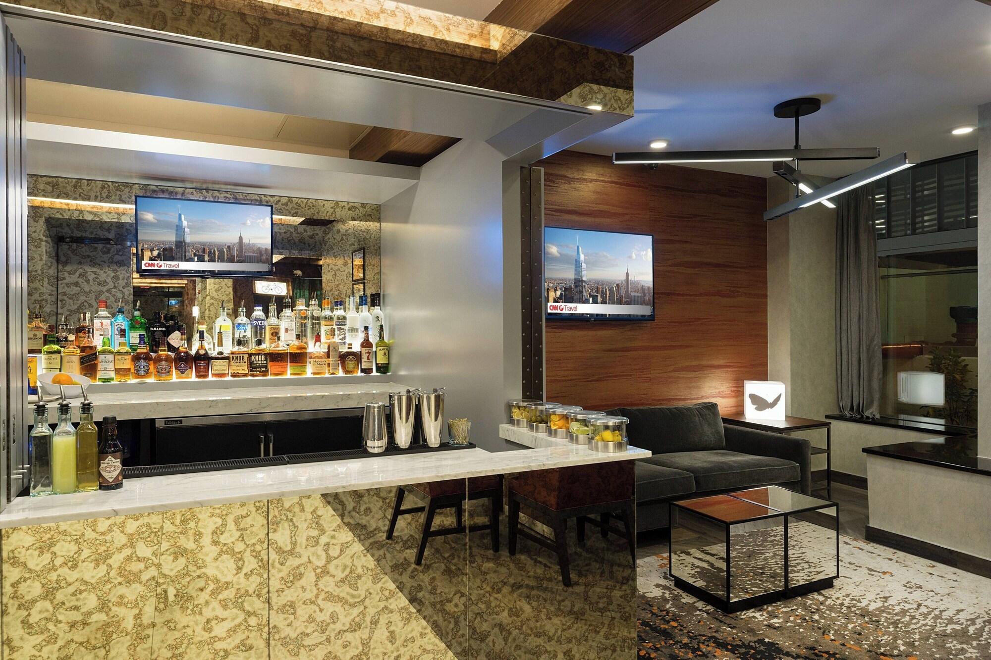 Bar/Salón Fairfield Inn & Suites New York Manhattan / Central Park