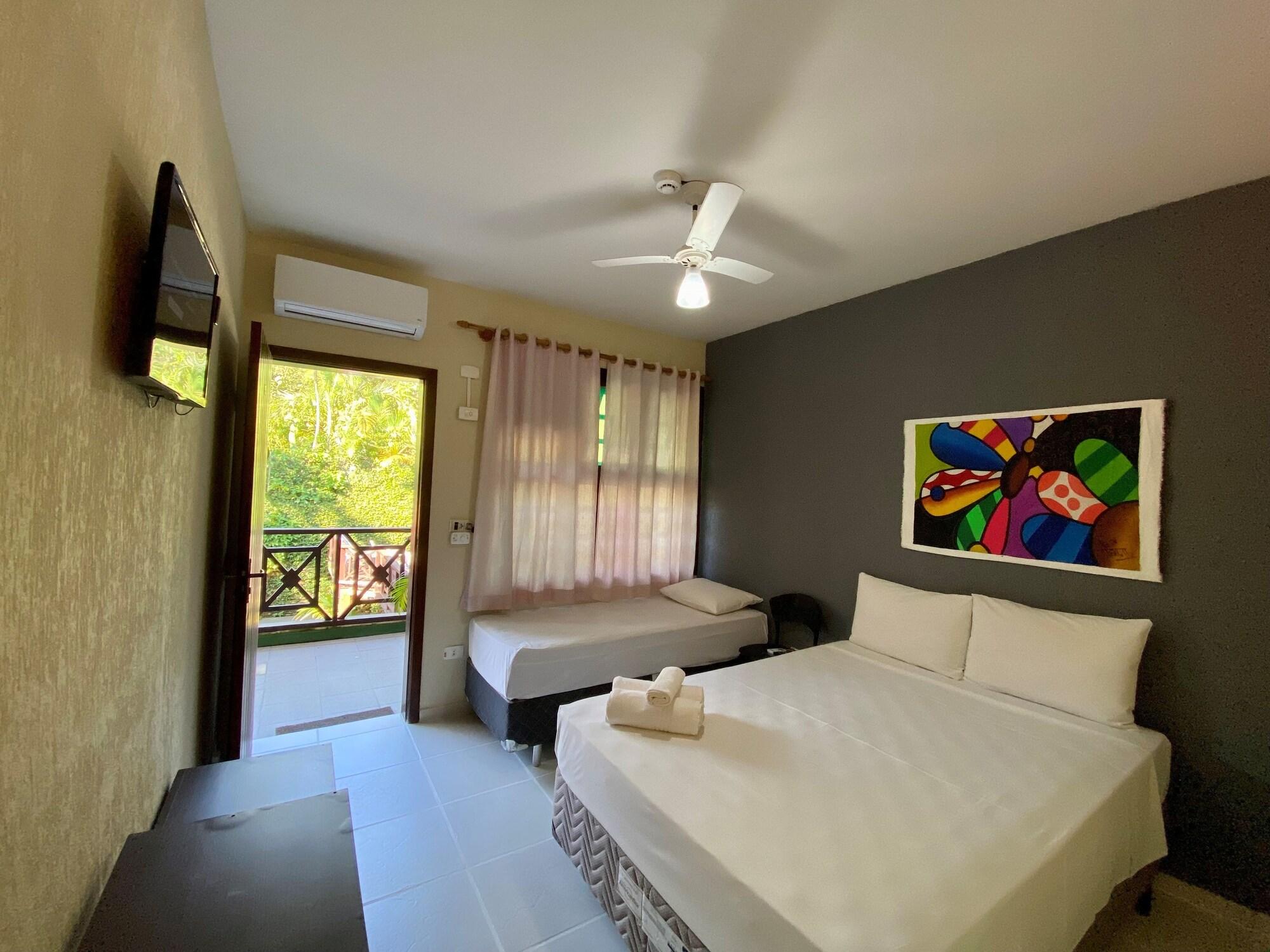 Habitación Hotel Canto do Rio