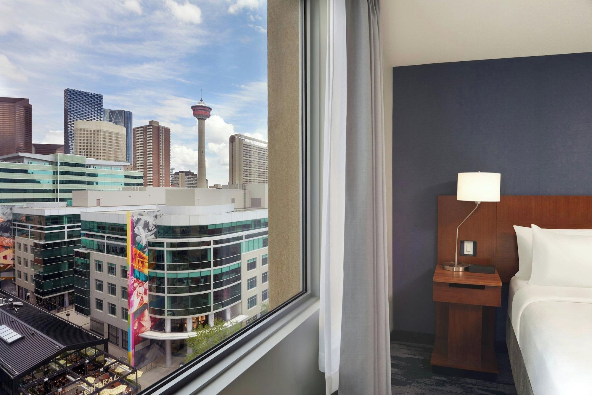 Habitación Fairfield Inn & Suites by Marriott Calgary Downtown