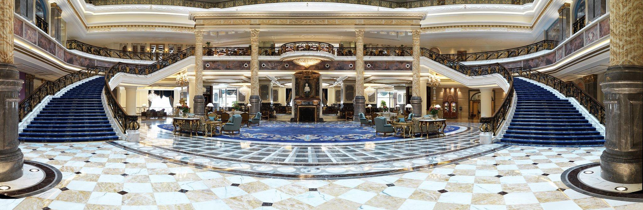 Vista Lobby Legendale Hotel Beijing