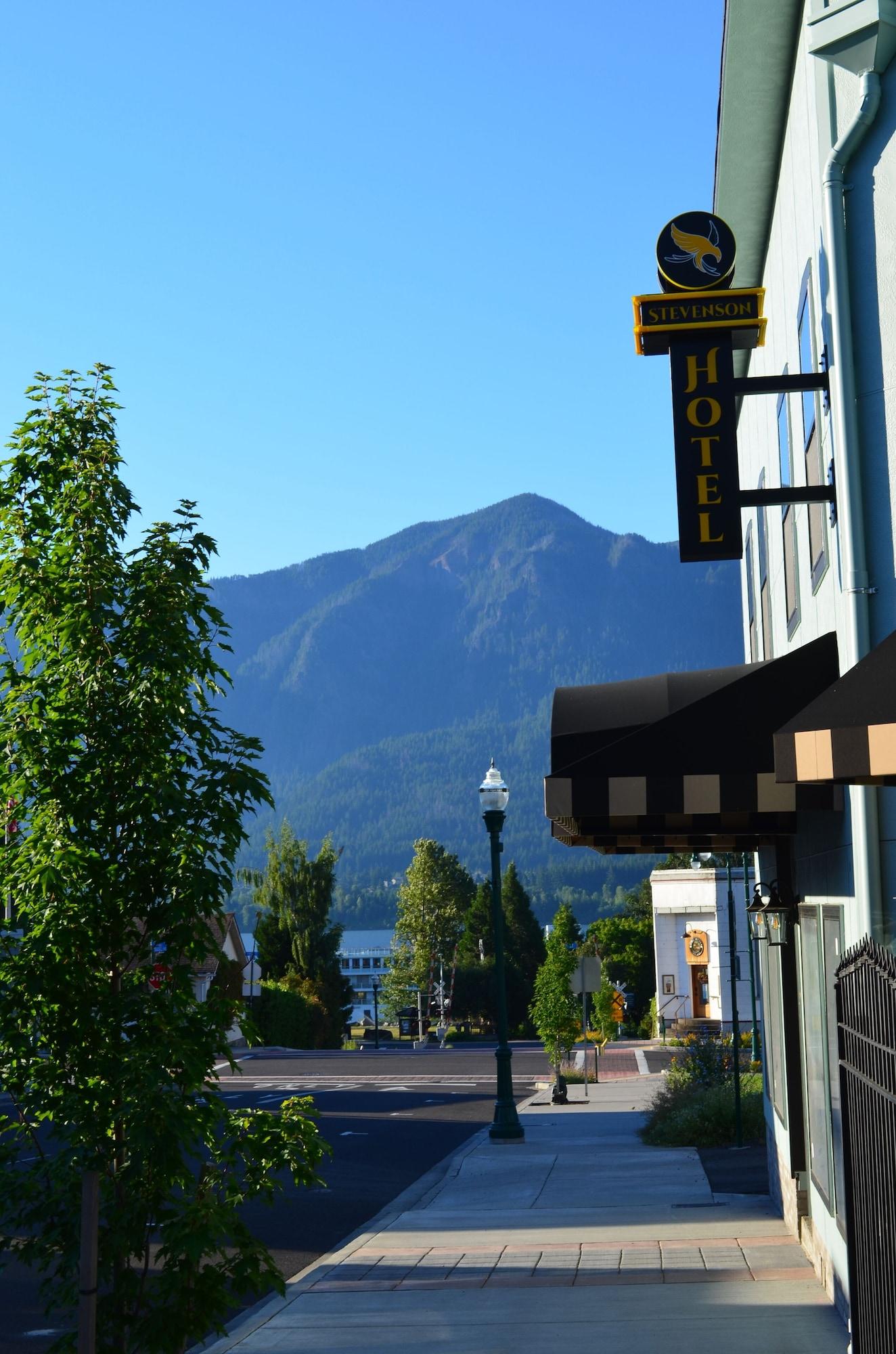 Vista Exterior Hotel Stevenson