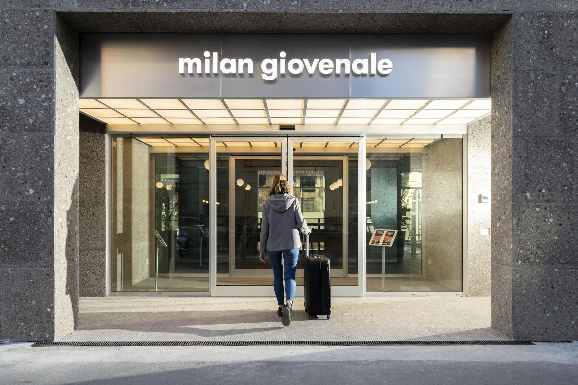 Vista Exterior aparto Milan Giovenale