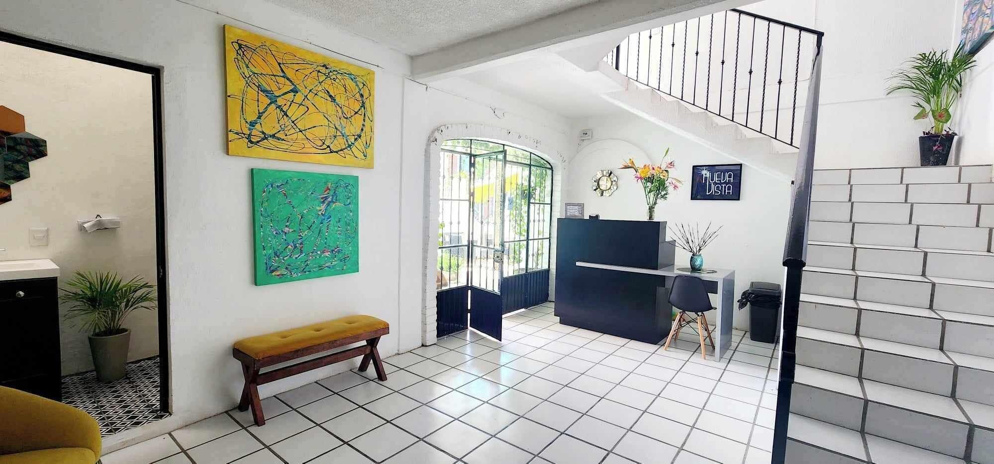 Vista Lobby NUEVA VISTA INN