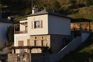Alquiler Vacacional - New Built Traditional Stone House With Breathtaking View Of The Sea